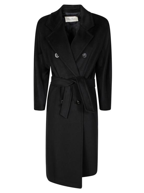 26FW 막스마라 코트 2621018010600 003 NERO