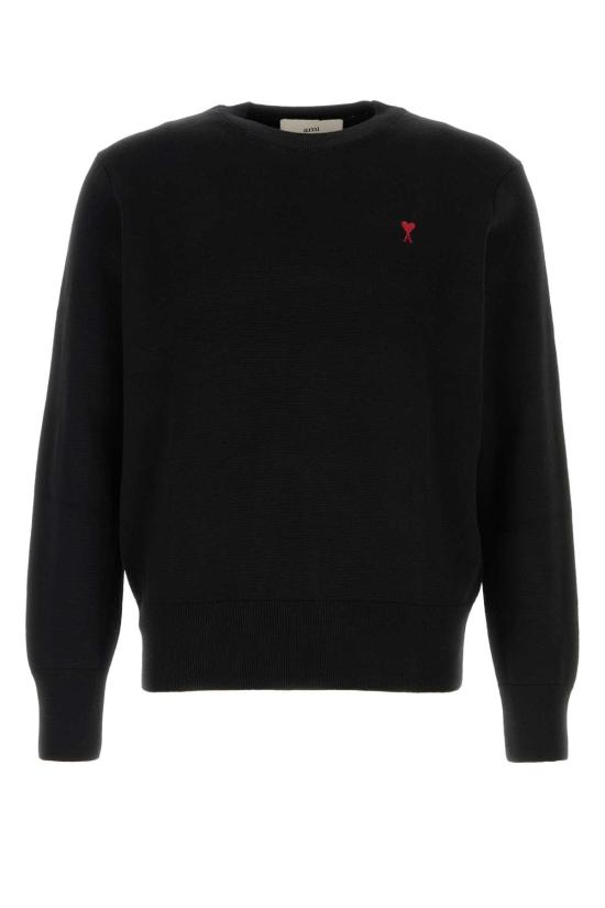 26FW 아미 ADC 크루넥 스웨터 HKS826001 009 Black