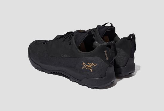 25FW 아크테릭스 스니커즈 콘실 GTX 남성용 신발 X000009833 블랙 - ARC`TERYX