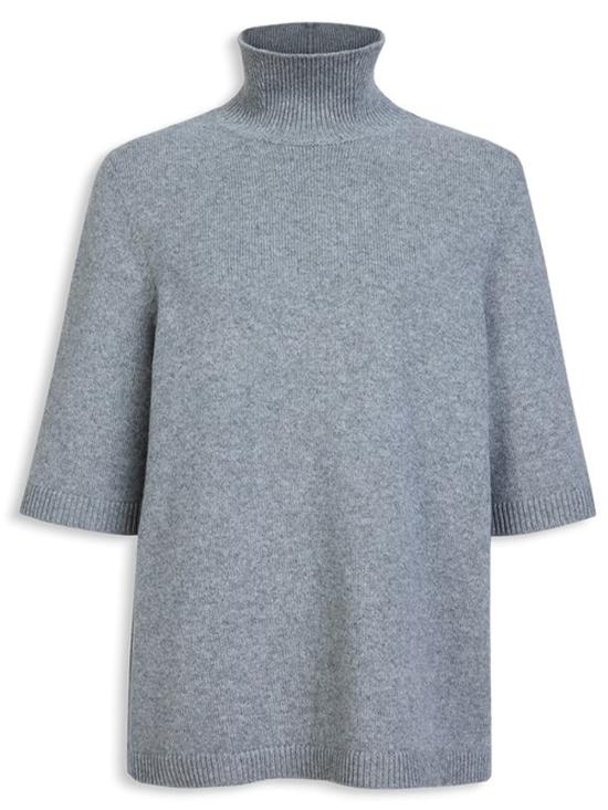 26FW 알라이아 터틀넥 AA9G0075K264B 821 GRIS CHINE