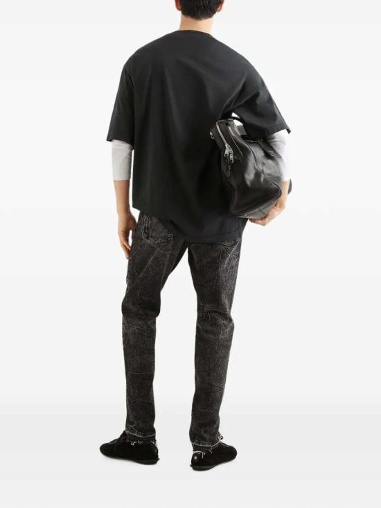 26FW 돌체앤가바나 반팔 티셔츠 G8PN9TG7P9Z N0000 NERO - DOLCE & GABBANA