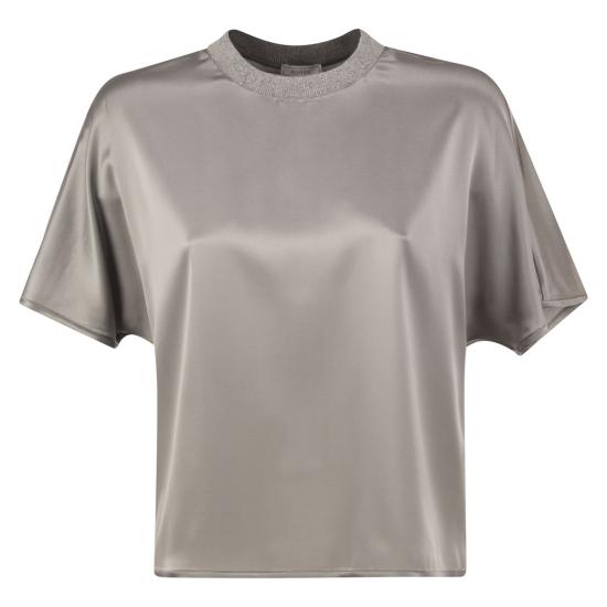 26FW 페세리코 블라우스 A06865 DARK GREY