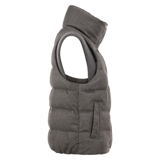 26FW 페세리코 패딩 조끼 A03470D DARK GREY - PESERICO