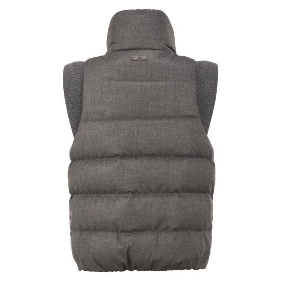 26FW 페세리코 패딩 조끼 A03470D DARK GREY - PESERICO