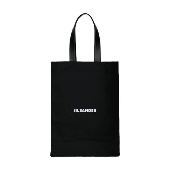  질샌더 숄더백 질 샌더 북  블랙 - JIL SANDER
