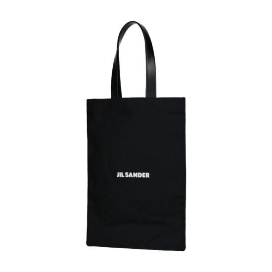  질샌더 숄더백 질 샌더 북  블랙 - JIL SANDER