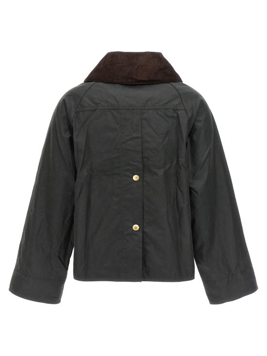 26FW 바버 자켓 캐튼  재킷 그린 - BARBOUR
