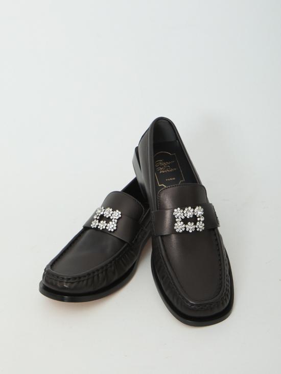 26FW 로저비비에 로퍼 RVW82845640 BLACK - ROGER VIVIER