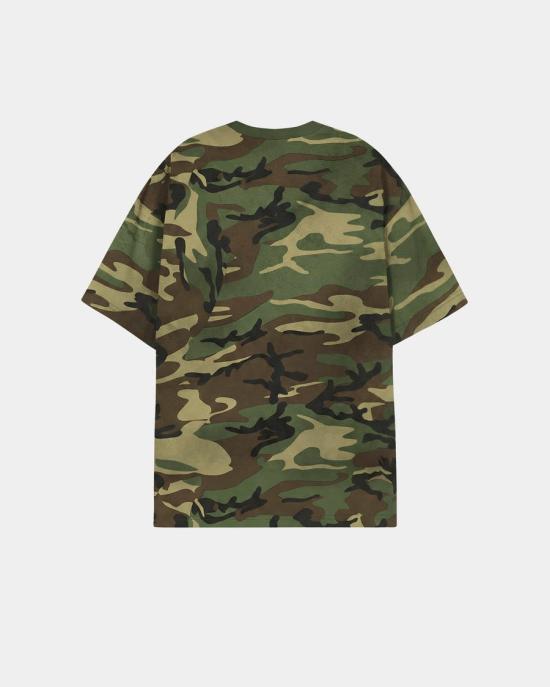 26SS 앤더슨벨 반팔 티셔츠 atb1683u CAMOUFLAGE DOM - ANDERSSON BELL