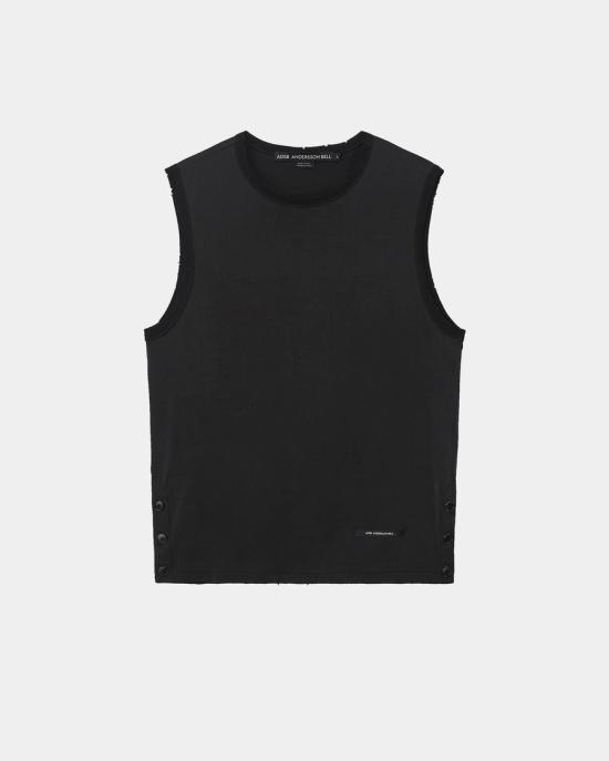 26SS 앤더슨벨 민소매 티셔츠 atb1544m CHARCOAL DOM