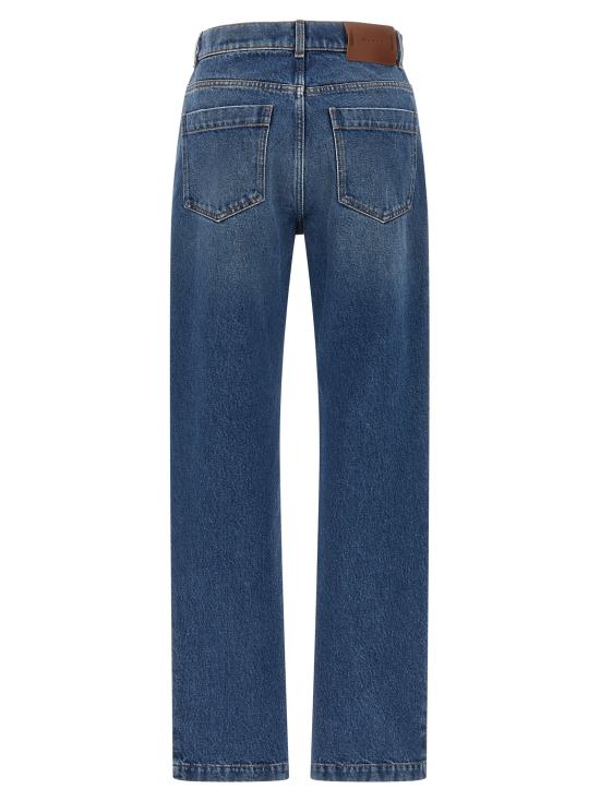 26FW 마르니 데님 팬츠 스트레이트 레그 진 (블루) - MARNI