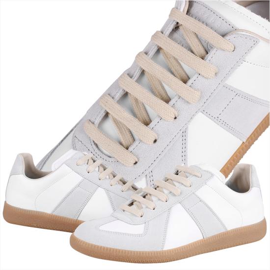 26FW 마르지엘라 레플리카 스니커즈 S57WS0236 P1895 101 White