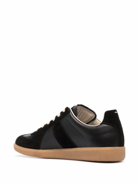 26FW 마르지엘라 블랙 레더 레플리카 독일군 S57WS0236 P1895 H6851 Black - MAISON MARGIELA
