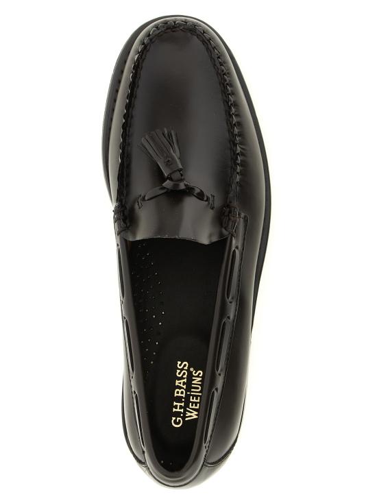 26FW 지에이치 바스앤코 로퍼 위준스 라킨 태슬  브라운 - G.H. BASS & CO.