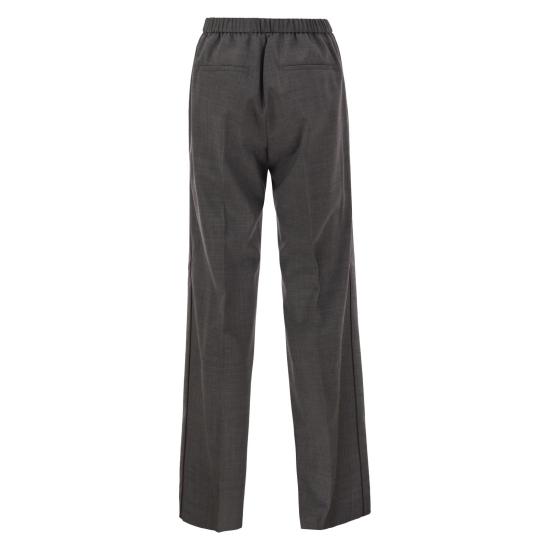 26FW 페세리코 스트레이트 팬츠 P04934 ANTHRACITE - PESERICO