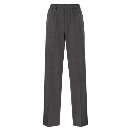 26FW 페세리코 스트레이트 팬츠 P04934 ANTHRACITE