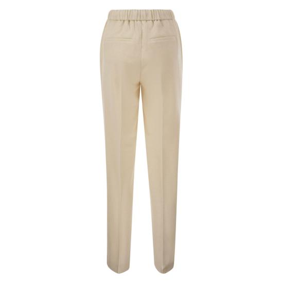 26FW 페세리코 스트레이트 팬츠 P04405 LIGHT BEIGE - PESERICO