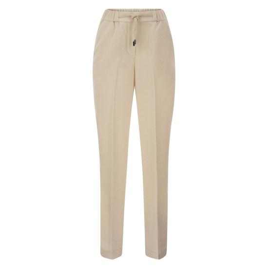 26FW 페세리코 스트레이트 팬츠 P04405 LIGHT BEIGE