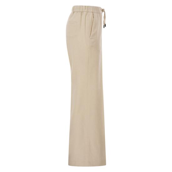 26FW 페세리코 스트레이트 팬츠 P04405 LIGHT BEIGE - PESERICO