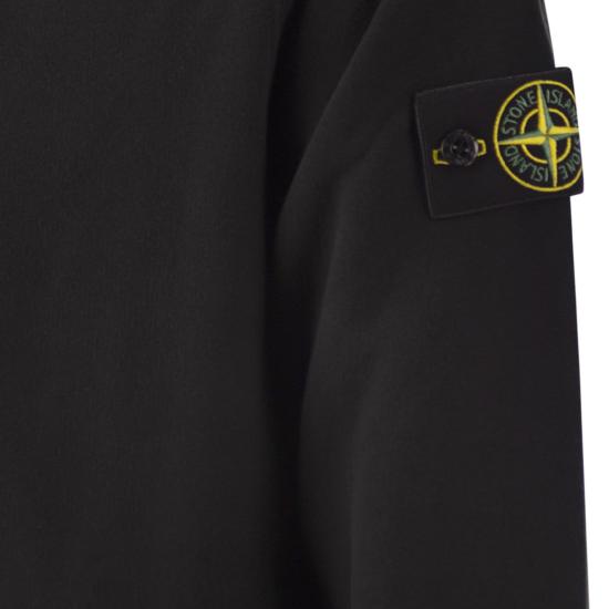 26FW 스톤 아일랜드 후드 티셔츠 L2S156100067 BLACK - STONE ISLAND