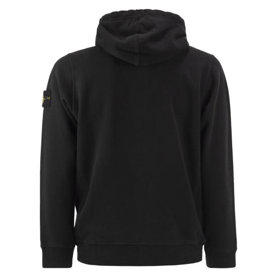 26FW 스톤 아일랜드 후드 티셔츠 L2S156100067 BLACK - STONE ISLAND