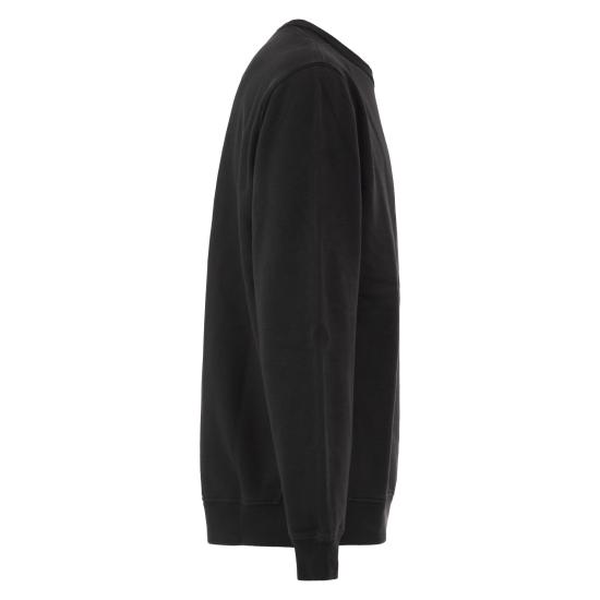 26FW 스톤 아일랜드 60120 코튼 플리스 스웨트셔츠 L2S156100049 BLACK - STONE ISLAND