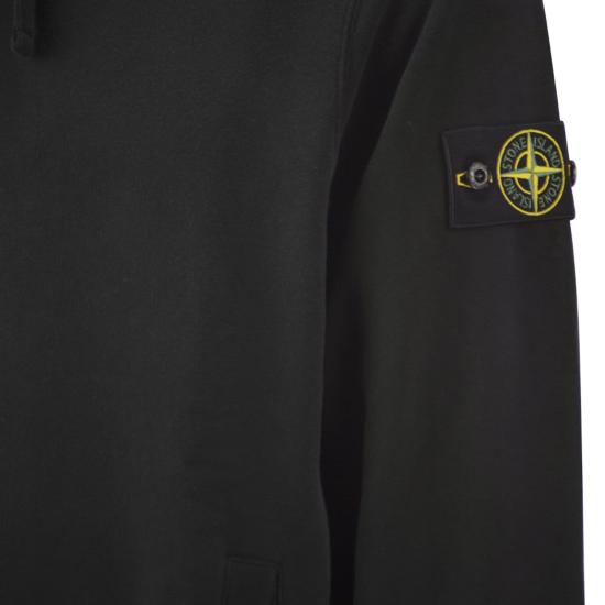 26FW 스톤 아일랜드 후드 티셔츠 L2S156100048 BLACK - STONE ISLAND