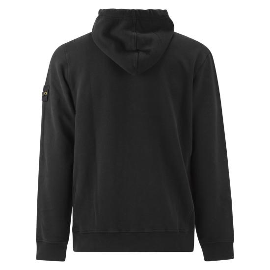 26FW 스톤 아일랜드 후드 티셔츠 L2S156100048 BLACK - STONE ISLAND