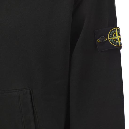 26FW 스톤 아일랜드 후드 티셔츠 L2S156100023 BLACK - STONE ISLAND
