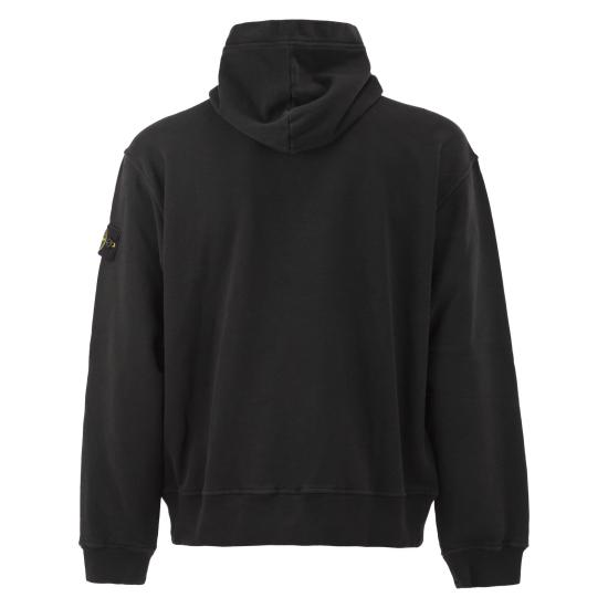 26FW 스톤 아일랜드 후드 티셔츠 L2S156100023 BLACK - STONE ISLAND
