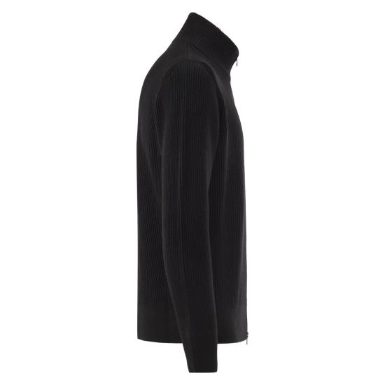 26FW 스톤 아일랜드 와펜패치 버진 울 가디건 와펜패치 버진 울 가디건 L2S155100017 BLACK - STONE ISLAND