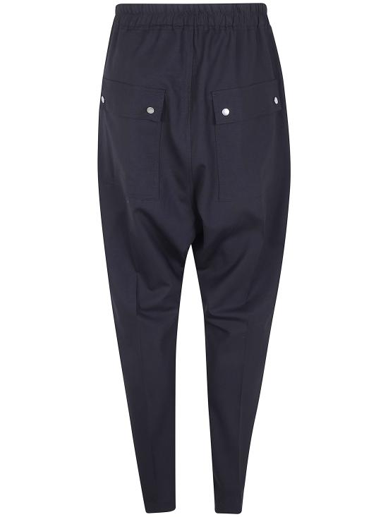 26SS 릭 오웬스 스트레이트 팬츠 RU01F2361 ZL 09 BLACK - RICK OWENS