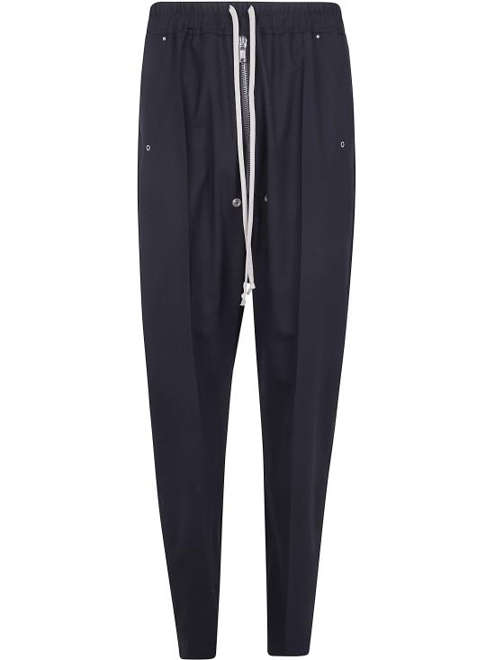 26SS 릭 오웬스 스트레이트 팬츠 RU01F2361 ZL 09 BLACK
