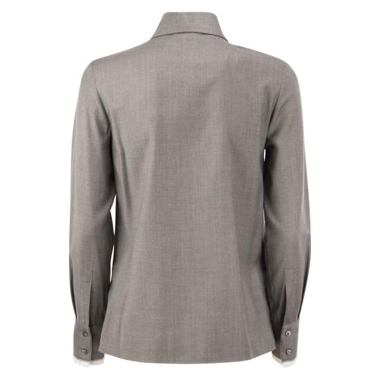 26FW 페세리코 셔츠 A06818D GREY - PESERICO