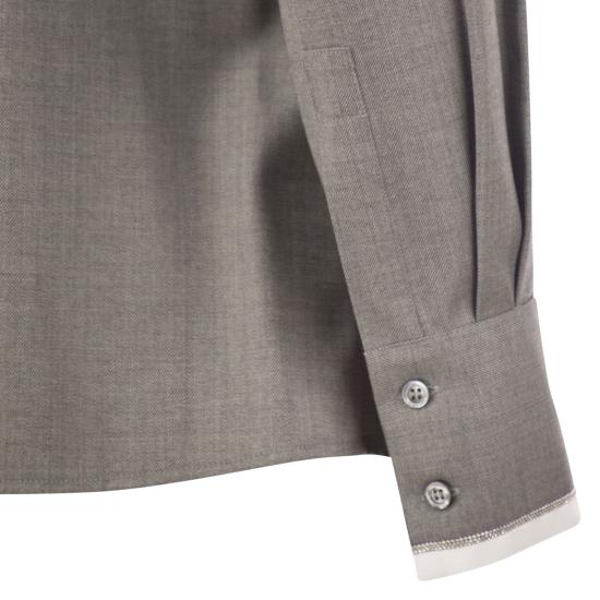 26FW 페세리코 셔츠 A06818D GREY - PESERICO