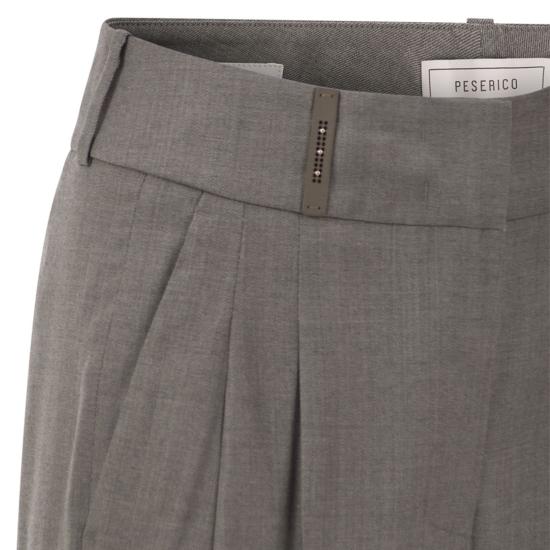 26FW 페세리코 스트레이트 팬츠 A04798 DARK GREY - PESERICO