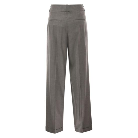 26FW 페세리코 스트레이트 팬츠 A04798 DARK GREY - PESERICO