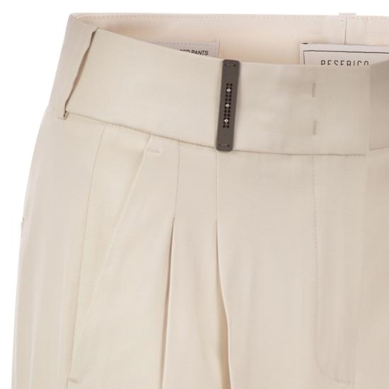 26FW 페세리코 스트레이트 팬츠 A04798 LIGHT BEIGE - PESERICO