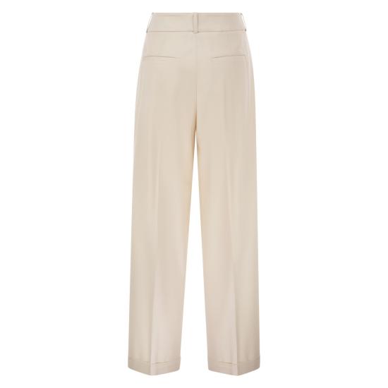 26FW 페세리코 스트레이트 팬츠 A04798 LIGHT BEIGE - PESERICO