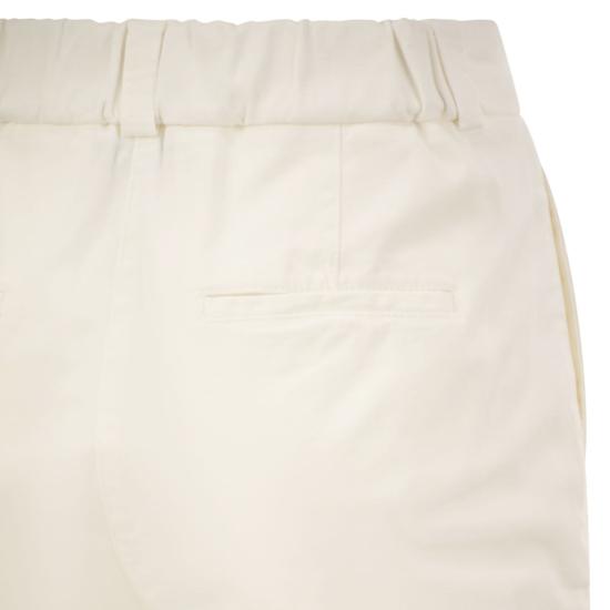 26FW 페세리코 스트레이트 팬츠 A04680T3 WHITE - PESERICO