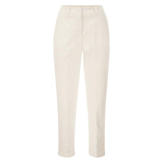 26FW 페세리코 스트레이트 팬츠 A04680T3 WHITE