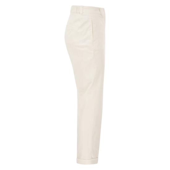26FW 페세리코 스트레이트 팬츠 A04680T3 WHITE - PESERICO