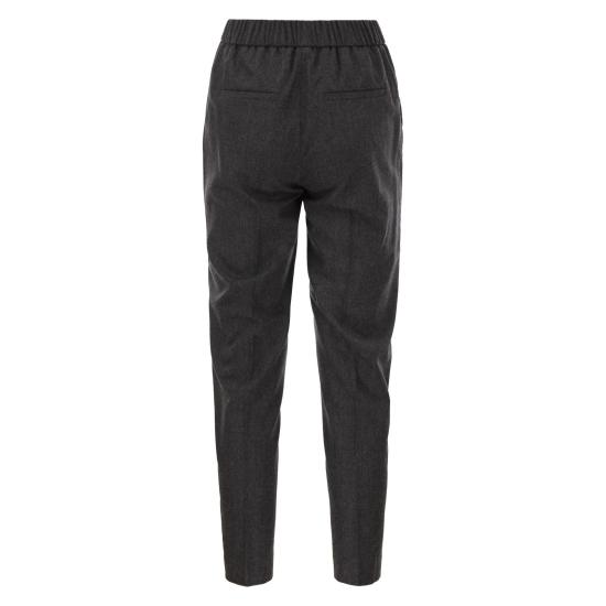 26FW 페세리코 스트레이트 팬츠 A04572Z ANTHRACITE - PESERICO