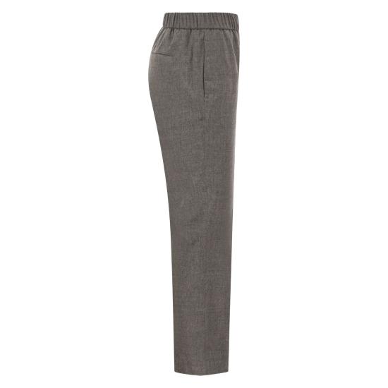 26FW 페세리코 스트레이트 팬츠 A04572Z GREY - PESERICO