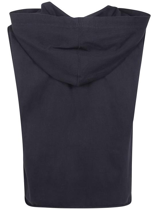 26SS 다크쉐도우 후드 티셔츠 DU01F4165 RIGP BLACK - DRKSHDW