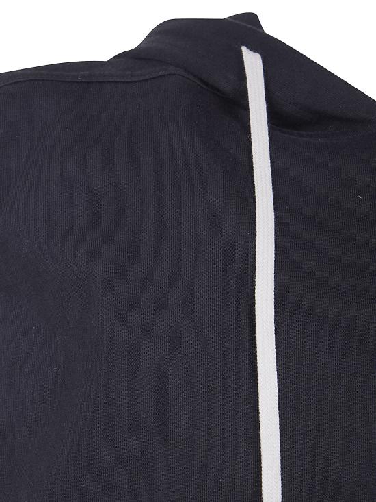 26SS 다크쉐도우 후드 티셔츠 DU01F4165 RIGP BLACK - DRKSHDW