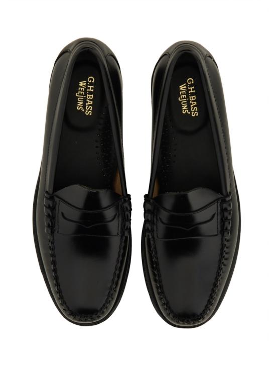 26FW 지에이치 바스앤코 위준 II 라손 페니 로퍼 슬립온 페니 로퍼 BA11010H 000 BLACK - G.H. BASS & CO.