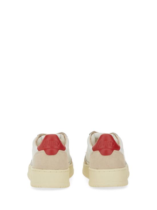 26FW 오트리 메달리스트 로우 스니커즈 AULM LS43 WHITE - AUTRY