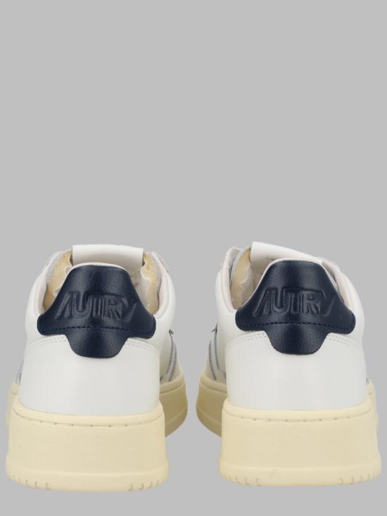 26FW 오트리 메달리스트 로우 스니커즈 AULM LL12 WHITE - AUTRY