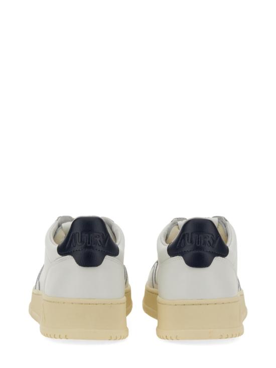 26FW 오트리 메달리스트 로우 스니커즈 AULM LL12 WHITE - AUTRY
